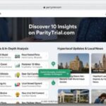 paritytrial.com - insight reports & local news