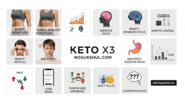 Keto X3 Rogueshul.com Review 2025: 10 Truths You Must Know