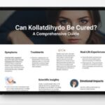 can kolltadihydo be cured