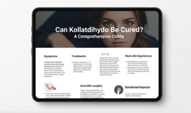 can kolltadihydo be cured